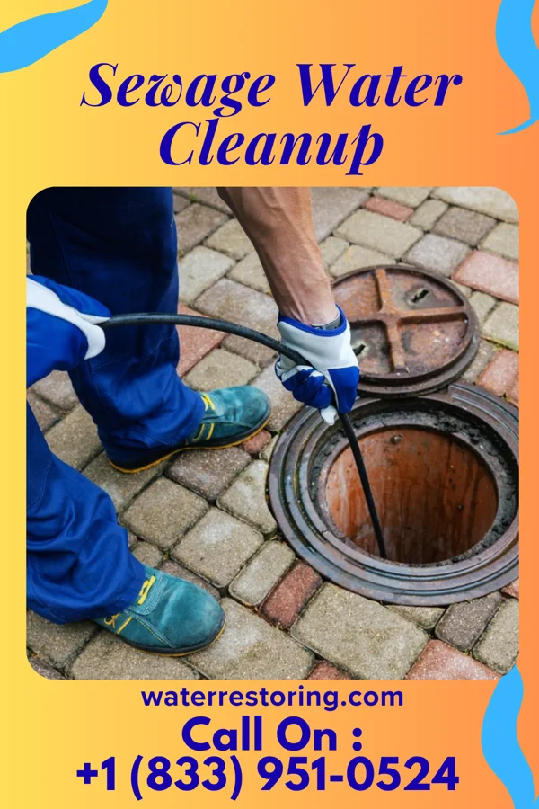 Sewage Water Cleanup in Spencer, OH