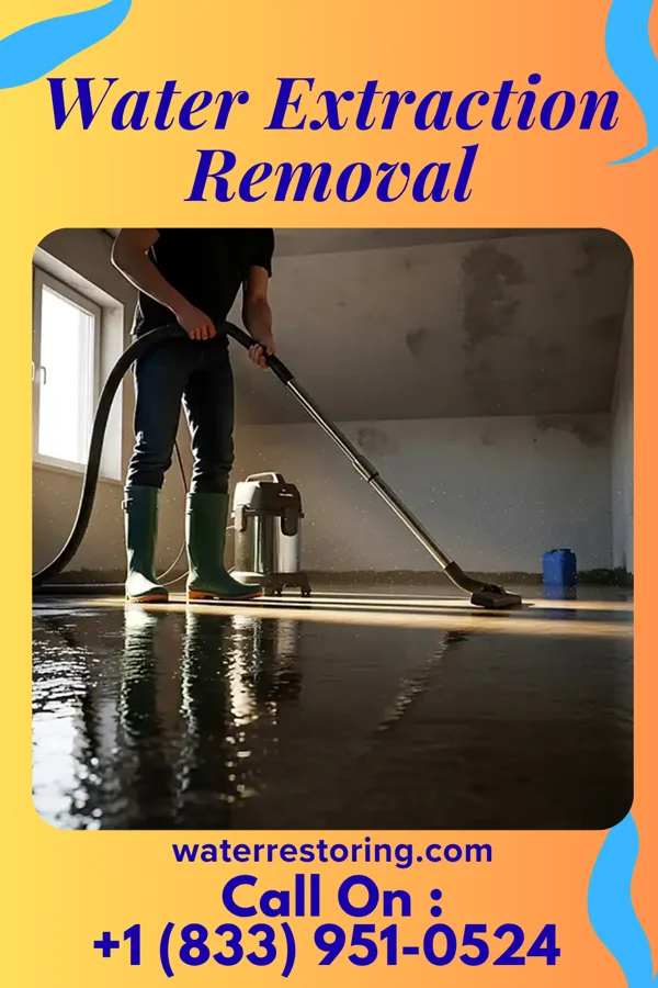 Water Extraction Removal in Spencer, OH